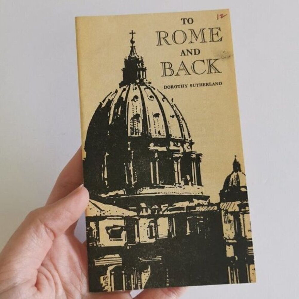 Vintage Catholic Pilgrimage Pamphlet, Undated 50s/60s Forward Movement Pub.